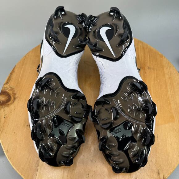 Nike Alpha Huarache Elite 4 Low MCS Men Size 14 Baseball Cleats White FD6255-108 - Picture 7 of 9